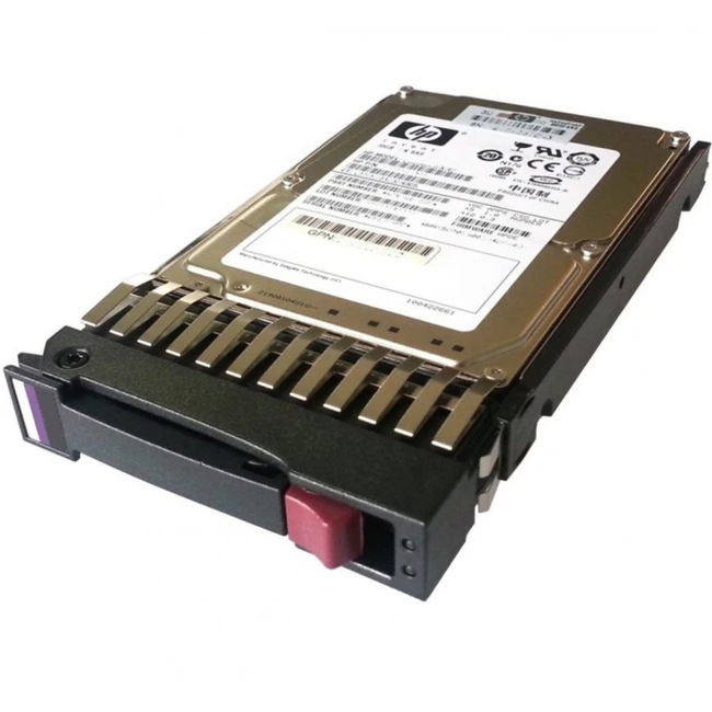 Серверный жесткий диск HPE 2 ТБ 508010-001B. 3,5 LFF, 2 ТБ, SAS