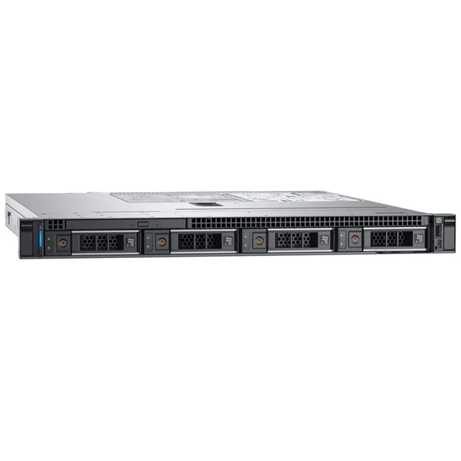 Сервер Dell PowerEdge R340 210-AQUB-57 (1U Rack, Xeon E-2276G, 3800 МГц, 6, 12, 1 x 16 ГБ, LFF 3.5", 4, 4x 480 ГБ)