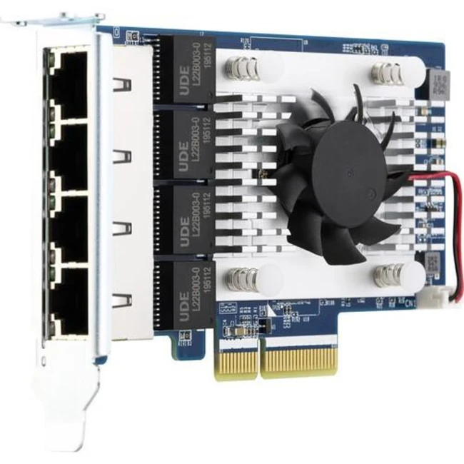 Сетевая карта Qnap QXG-5G4T-111C (Ethernet (LAN / RJ45))