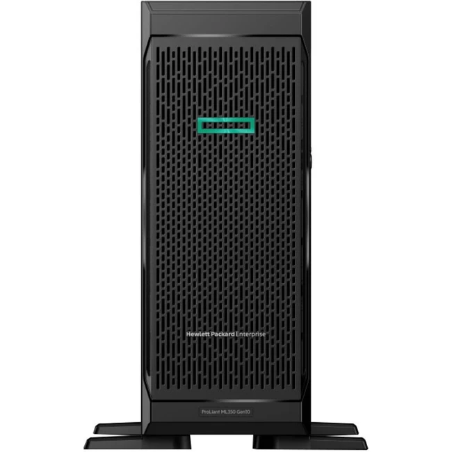 Сервер HPE ML350 Gen10 P21789-421 Tower, Xeon Silver 4214R, 2400 МГц, 12, 16.5, 1 x 32 ГБ, SFF 2.5", 24