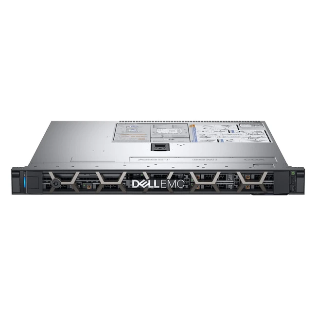 Сервер Dell PowerEdge R340 210-AQUB_bundle253 (1U Rack, Xeon E-2276G, 3800 МГц, 6, 12, SFF 2.5", 8)