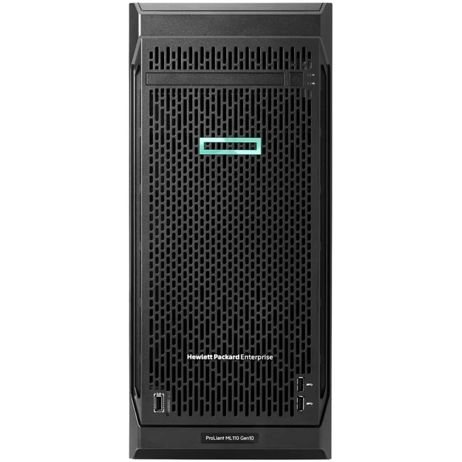 Сервер HPE ML110 Gen10 P21439-421 (Tower, Xeon Bronze 3206R, 1900 МГц, 8, 11, 1 x 16 ГБ, LFF 3.5", 4)
