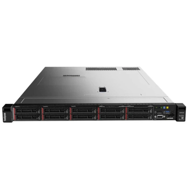 Сервер Lenovo ThinkSystem SR630 7X02A0F4EA (1U Rack, Xeon Silver 4210, 2200 МГц, 10, 13.75, 1 x 32 ГБ, SFF 2.5", 10)