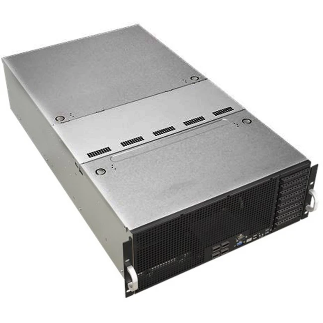 Серверная платформа Asus ESC8000 ESC8000 G4-10G/WOD/3CEE/EN Rack (4U)