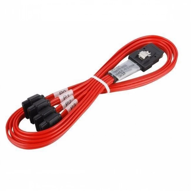 Аксессуар для сервера LSI кабель SAS, 0,6м. CBL-SFF8087OCF-06M