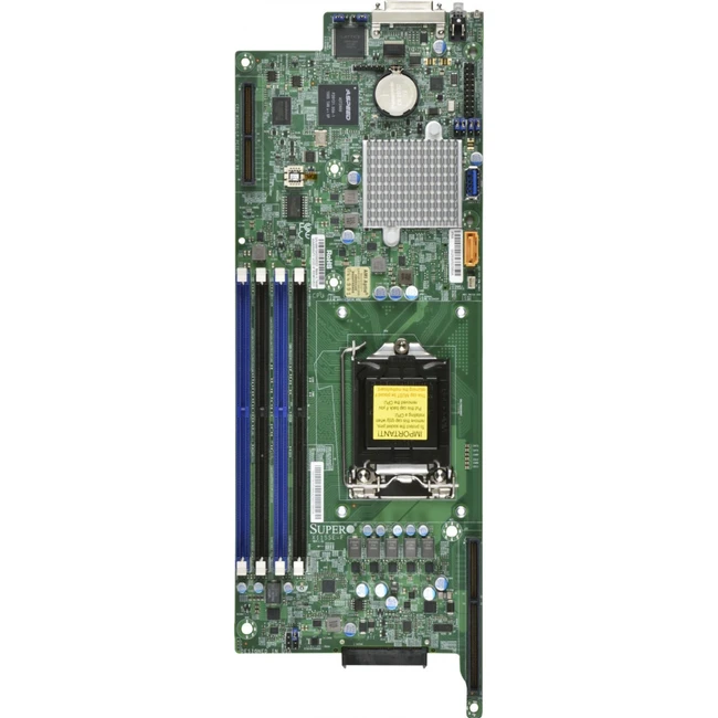 Серверная материнская плата Supermicro MBD-X11SSE-F-P