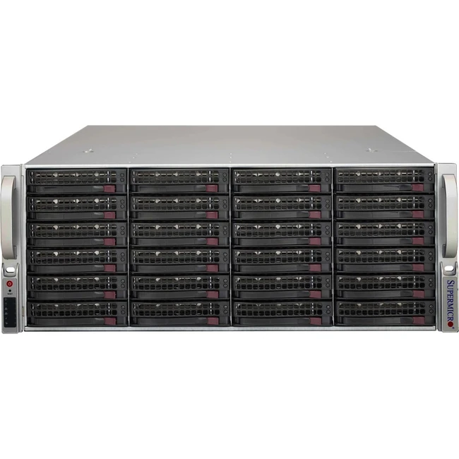 Серверный корпус Supermicro SC846B W CSE-846BA-R1K28B