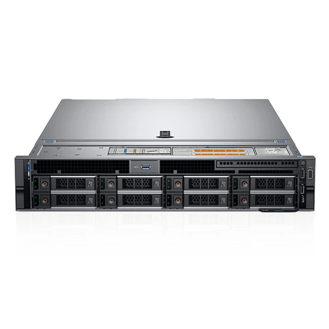 Сервер Dell PowerEdge R740 210-AKXJ-328 2U Rack, Xeon Silver 4210R, 2400 МГц, 10, 13.75, 2 x 16 ГБ, SFF 2.5", 8, 1x 1.2 ТБ