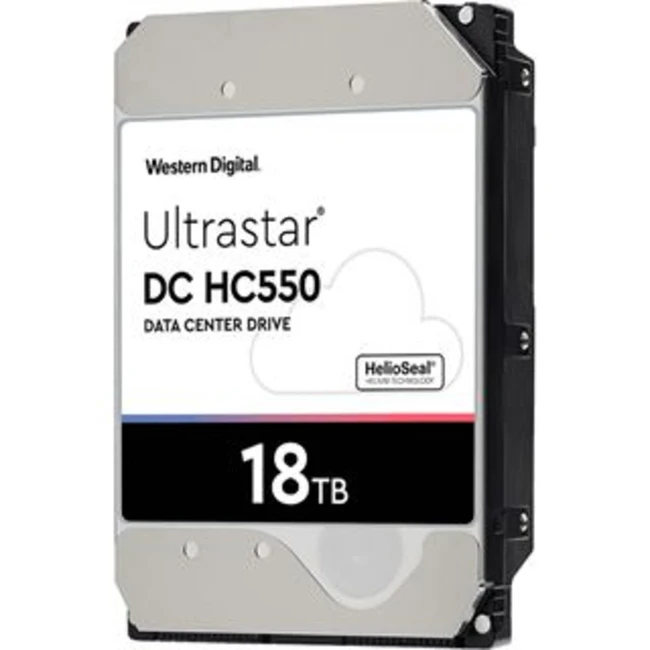 Внутренний жесткий диск Western Digital 18 ТБ 0F38353 (HDD (классические), 18 ТБ, 3.5 дюйма, SAS)