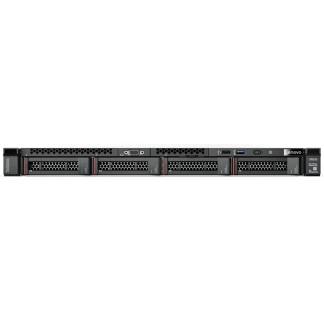 Сервер Lenovo ThinkSystem SR530 7X08A0ADEA (1U Rack, Xeon Silver 4208, 2100 МГц, 8, 11, 1 x 16 ГБ, SFF 2.5", 8)