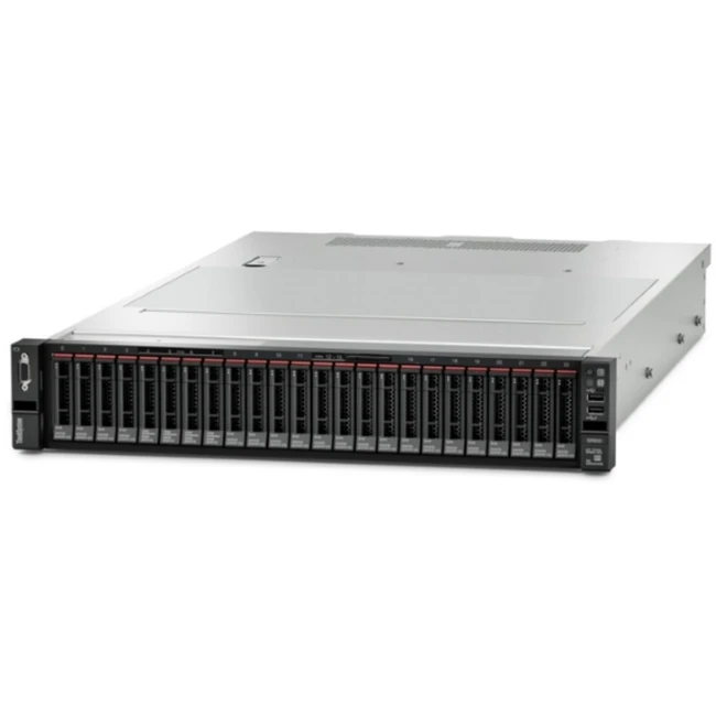 Сервер Lenovo ThinkSystem SR650 7X06A0JYEA 2U Rack, Xeon Silver 4210R, 2400 МГц, 10, 13.75, 1 x 32 ГБ, SFF 2.5", 24