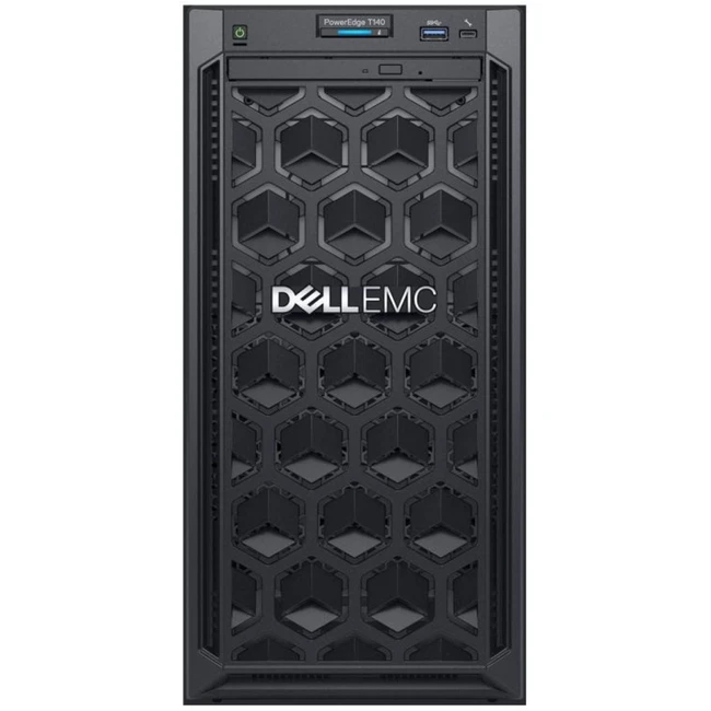 Сервер Dell PowerEdge T140 PET140RU1 Tower, Xeon E-2224, 3400 МГц, 4, 8, 1 x 8 ГБ, LFF 3.5", 4, 1x 1 ТБ