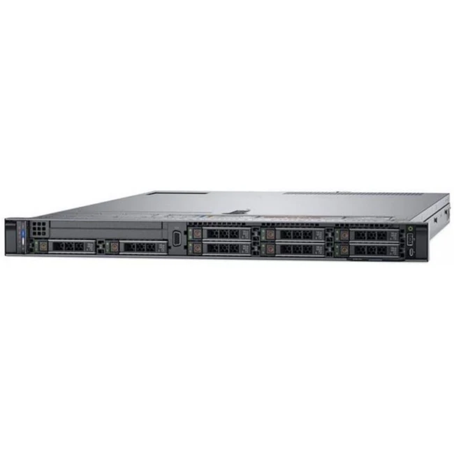 Сервер Dell PowerEdge R640 PER640RU1 (1U Rack, Xeon Silver 4210R, 2400 МГц, 10, 13.75, 1 x 16 ГБ, SFF 2.5", 8, 1x 1.2 ТБ)