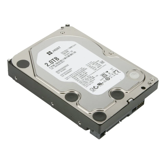 Серверный жесткий диск Supermicro 2 ТБ HDD-T2TB-HUS722T2TALA604 (3,5 LFF, 2 ТБ, SATA)