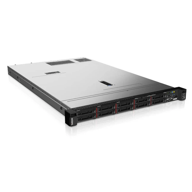Сервер Lenovo ThinkSystem SR630 7X02A056EA/1 1U Rack, Xeon Silver 4114, 2200 МГц, 10, 13.75, 2 x 16 ГБ, SFF 2.5", 10