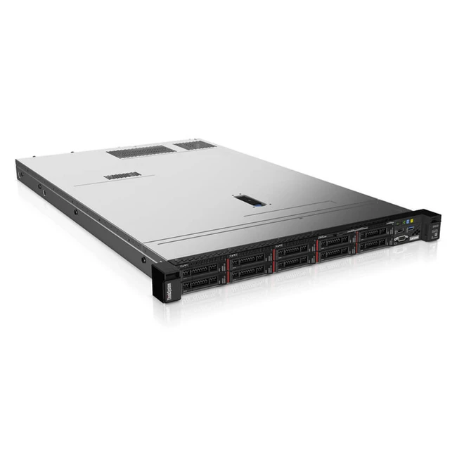 Сервер Lenovo ThinkSystem SR630 7X02A008EA/1 1U Rack, Xeon Gold 5118, 2300 МГц, 12, 16.5, 2 x 16 ГБ, SFF 2.5", 10
