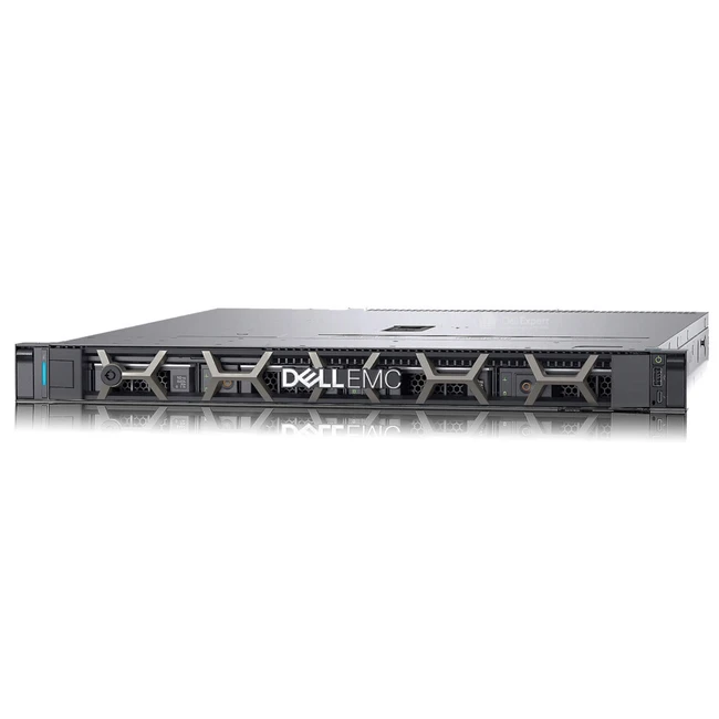 Сервер Dell PowerEdge R340 210-AQUB-61 (1U Rack, Xeon E-2236, 3400 МГц, 6, 12, LFF 3.5", 4, 1x 4 ТБ)