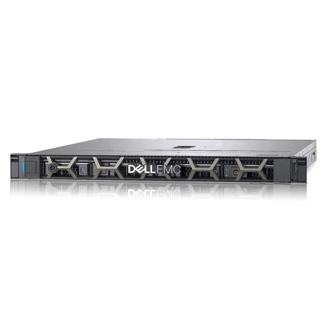 Сервер Dell PowerEdge R240 PER240RU2-1 (1U Rack, Xeon E-2236, 3400 МГц, 6, 12, LFF 3.5", 4, 1x 4 ТБ)