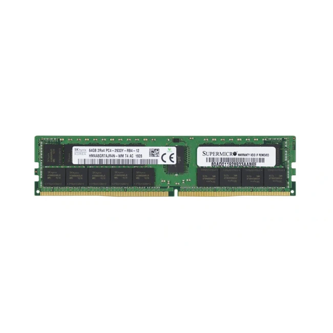 Серверная оперативная память ОЗУ Supermicro 64GB 288-Pin DDR4 2933 (PC4-23400) MEM-DR464L-HL02-ER29 (64 ГБ, DDR4)