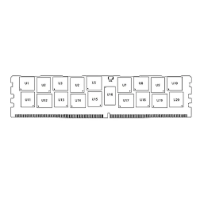 Серверная оперативная память ОЗУ Micron MTA36ASF8G72LZ-2G9B1 (64 ГБ, DDR4)