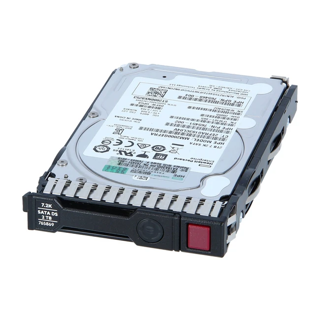 Серверный жесткий диск HP 765869-001 2,5 SFF, 2 ТБ, SATA