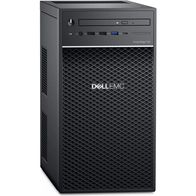 Сервер Dell PowerEdge T40 210-ASHD-01. (Tower, Xeon E-2224, 3500 МГц, 4, 8, 1 x 8 ГБ, LFF 3.5", 3, 1x 1 ТБ)