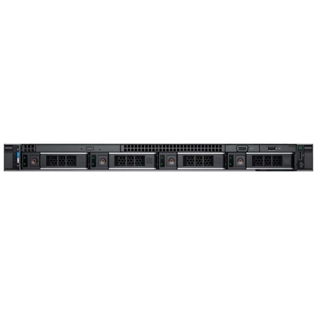 Сервер Dell PowerEdge R440 PER440RU2 (1U Rack, Xeon Silver 4208, 2100 МГц, 8, 11, 2 x 16 ГБ, LFF 3.5", 4, 1x 4 ТБ)