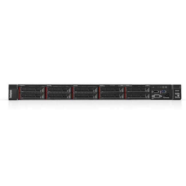 Сервер Lenovo ThinkSystem SR630 7X02A0F1EA 1U Rack, Xeon Silver 4208, 2100 МГц, 8, 11, 1 x 32 ГБ, SFF 2.5", 10