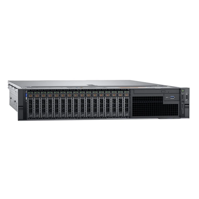 Сервер Dell PowerEdge R740 210-AKXJ-250 (2U Rack, Xeon Gold 5120, 2200 МГц, 14, 19.25, SFF 2.5", 16)