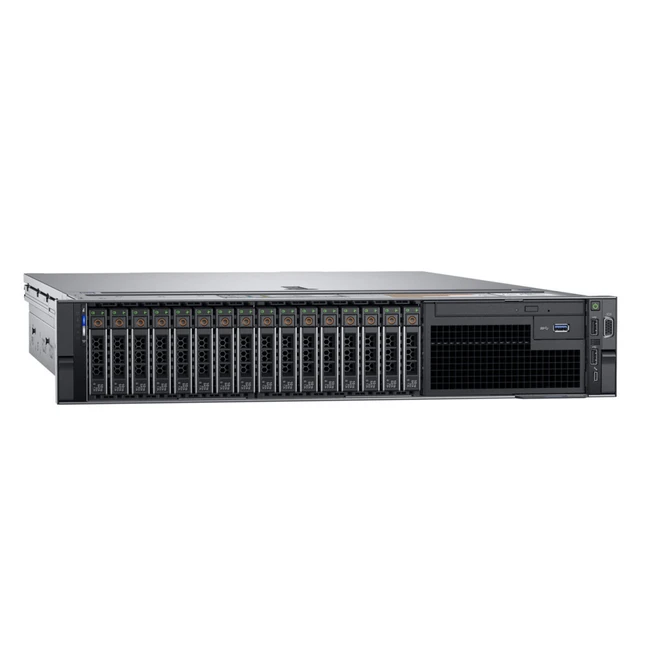 Сервер Dell PowerEdge R740 PER740RU3-1 (2U Rack, Xeon Gold 5218, 2300 МГц, 16, 22, 2 x 32 ГБ, SFF 2.5", 16, 6x 1.92 ТБ)