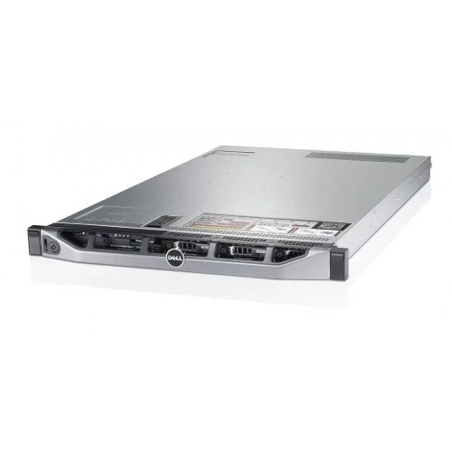 Сервер Dell PowerEdge R620 210-39008v2 (1U Rack, Xeon E5-2609, 2400 МГц, 4, 10)