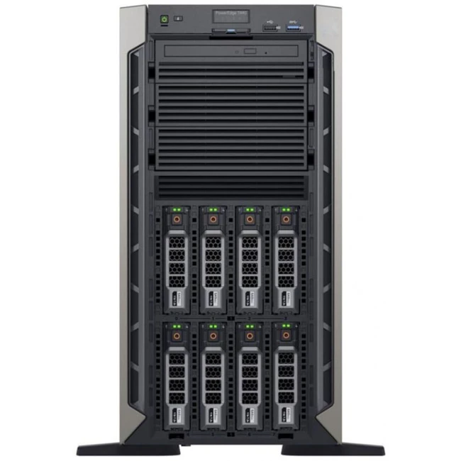Сервер Dell PowerEdge T440 T440-5218-03 (Tower, Xeon Silver 4114, 2200 МГц, 10, 13.75, 4 x 16 ГБ, SFF 2.5", 8)