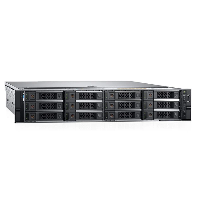 Сервер Dell PowerEdge R740xd 210-AKZR-224 2U Rack, Xeon Silver 4114, 2200 МГц, 10, 13.75, LFF 3.5", 12