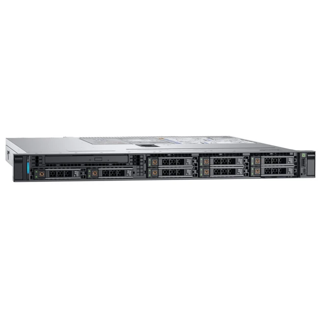 Сервер Dell PowerEdge R340 210-AQUB-69 1U Rack, Xeon E-2174G, 3800 МГц, 4, 8, SFF 2.5", 8, 1x 1.2 ТБ