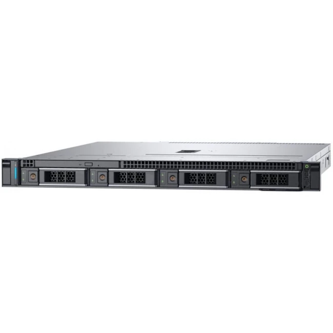 Сервер Dell PowerEdge R240 210-AQQE-44 (1U Rack, Xeon E-2224, 3400 МГц, 4, 8, LFF 3.5", 4)