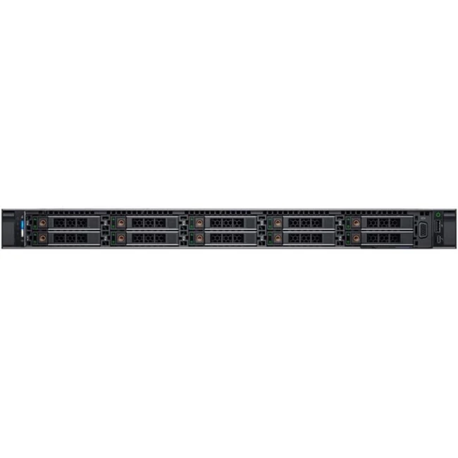 Сервер Dell PowerEdge R640 210-AKWU-234 (1U Rack, Xeon Gold 5220, 2200 МГц, 18, 24.75, 2 x 32 ГБ, SFF 2.5", 10)