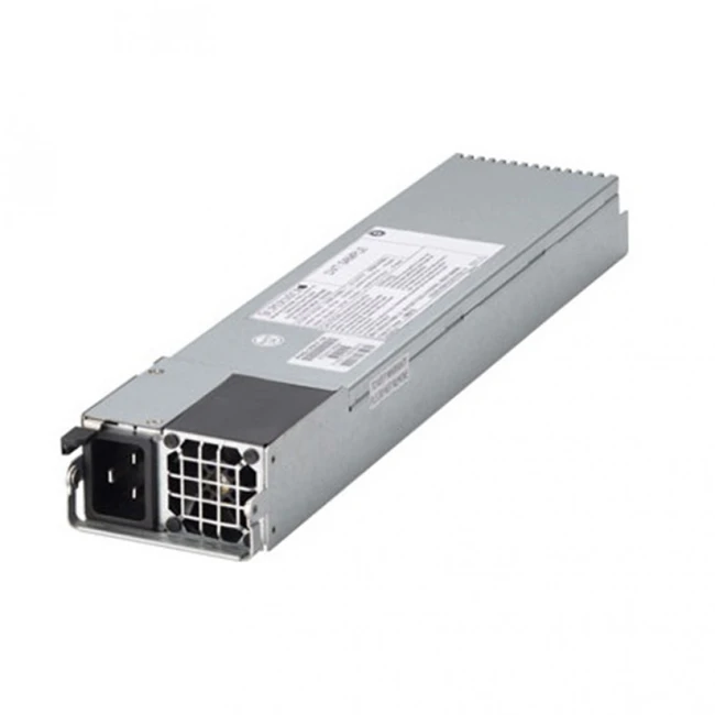 Серверный блок питания Supermicro PWS-655P-1HS 1U, 650 Вт
