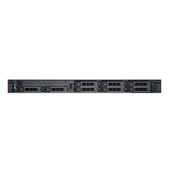 Сервер Dell PowerEdge R440 210-ALZE_bundle277 1U Rack, Xeon Silver 4210R, 2400 МГц, 10, 13.75, SFF 2.5", 8