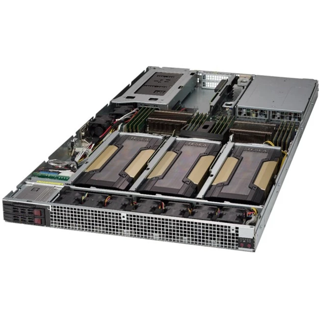 Серверная платформа Supermicro SYS-1028GQ-TRT Rack (1U)