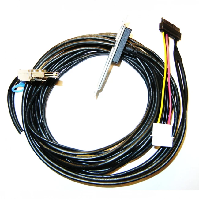 Аксессуар для сервера HPE StoreEver 4m Mini SAS (SFF‑8088) LTO Drive Cable for 1U Rack Mount Kit 876804-B21