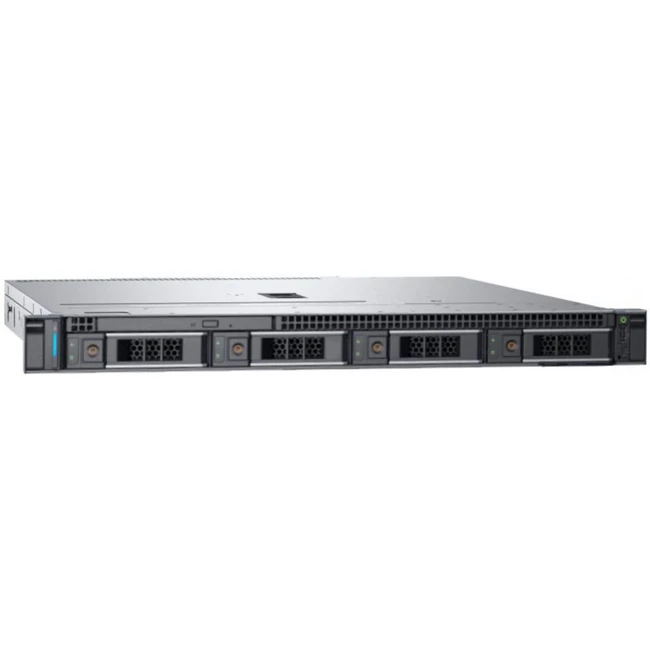 Сервер Dell PowerEdge R240 PER240RU2-2 (1U Rack, Xeon E-2236, 3400 МГц, 6, 12, LFF 3.5", 4)
