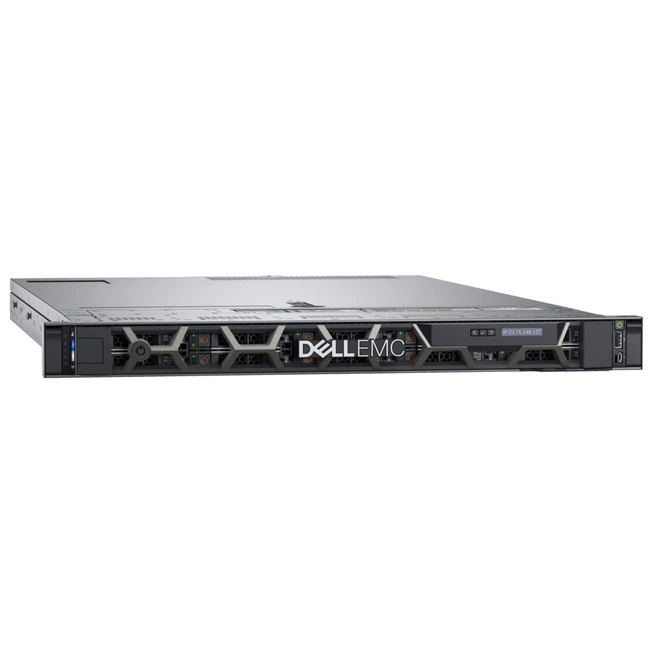 Сервер Dell PowerEdge R640 210-AKWU-620 (1U Rack, Xeon Silver 4210R, 2400 МГц, 10, 13.75, 4 x 16 ГБ, SFF 2.5", 10, 3x 960 ГБ)
