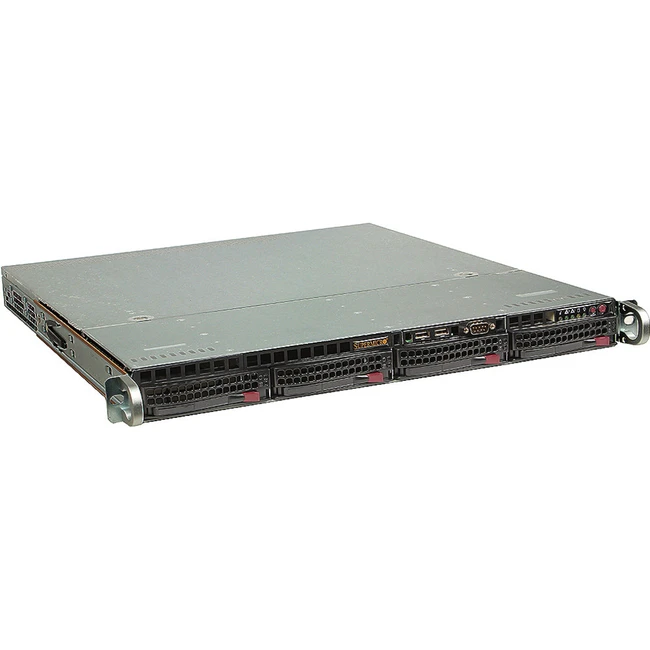 Сервер Supermicro CSE-813MFTQC-505CB/X11SPL-F SMR0161 (1U Rack, Xeon Silver 4208, 2100 МГц, 8, 11, 1 x 16 ГБ, LFF 3.5", 4)
