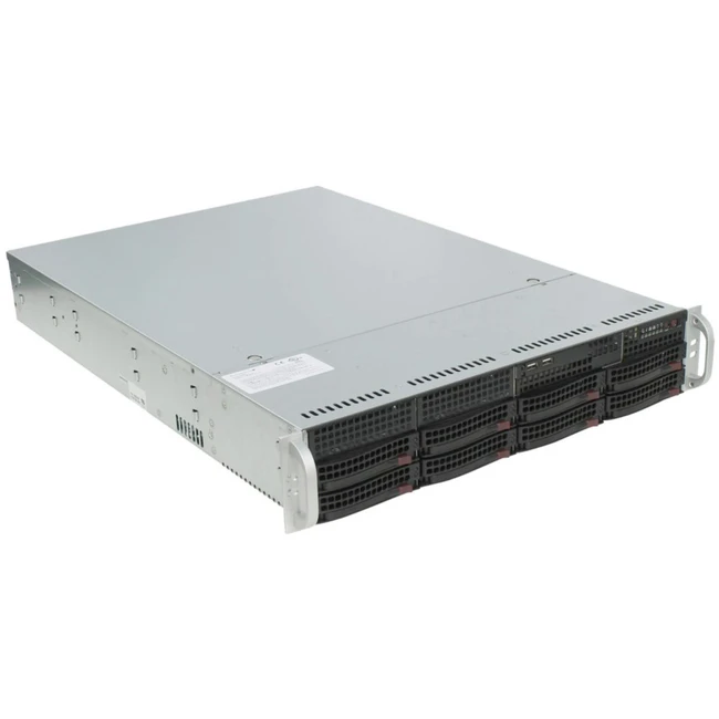 Сервер Supermicro CSE-825TQ-563LPB/X11DPL-I SMR0166 (2U Rack, Xeon Silver 4208, 2100 МГц, 8, 11, 1 x 16 ГБ, LFF 3.5", 8)