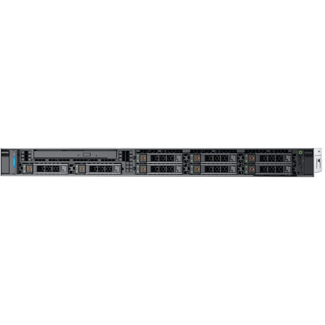 Сервер Dell PowerEdge R340 PER340RU3-01 1U Rack, Xeon E-2234, 3600 МГц, 4, 8, 1 x 16 ГБ, SFF 2.5", 8, 1x 1.2 ТБ
