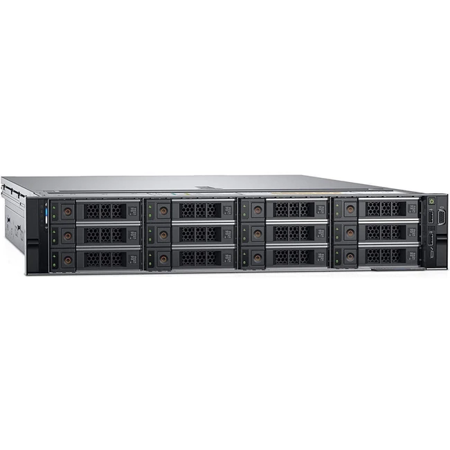 Сервер Dell PowerEdge R740XD 210-AKZR-361 2U Rack, Xeon Silver 4210R, 2400 МГц, 10, 13.75, 1 x 16 ГБ, SFF 2.5" + LFF 3.5", 16, 1x 1 ТБ, 1x 1.2 ТБ