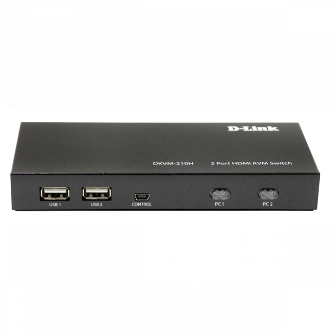 KVM-переключатель D-link DKVM-210H/A1A