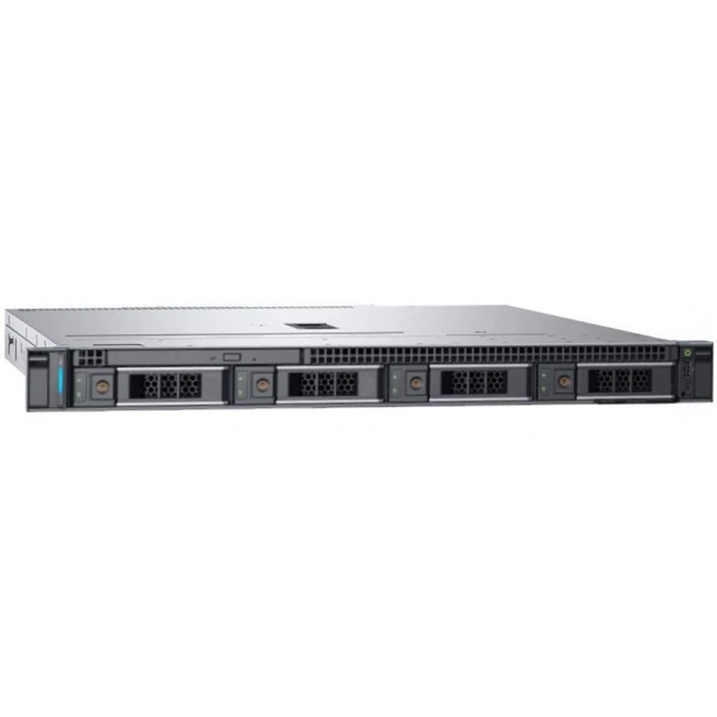 Сервер Dell PowerEdge R240 PER240RU1-01 (1U Rack, Xeon E-2224G, 3400 МГц, 4, 8, 1 x 16 ГБ, LFF 3.5", 4, 1x 4 ТБ)