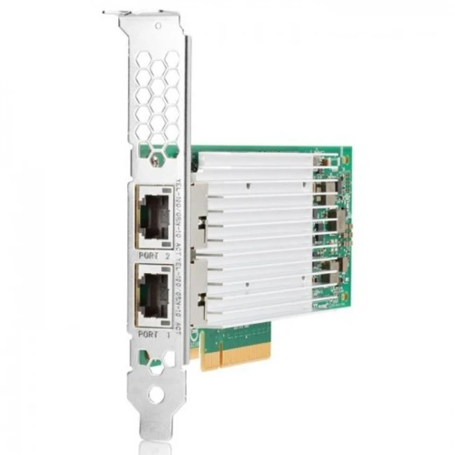 Сетевая карта HPE Ethernet 10Gb 2-port BASE-T QL41401-A2G Adapter 867707-B21 Ethernet (LAN / RJ45)