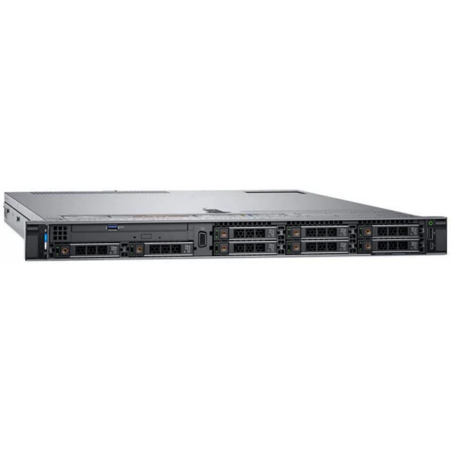 Сервер Dell PowerEdge R640 210-AKWU-612 1U Rack, Xeon Silver 4214R, 2400 МГц, 12, 16.5, 1 x 16 ГБ, SFF 2.5", 8, 1x 1.2 ТБ